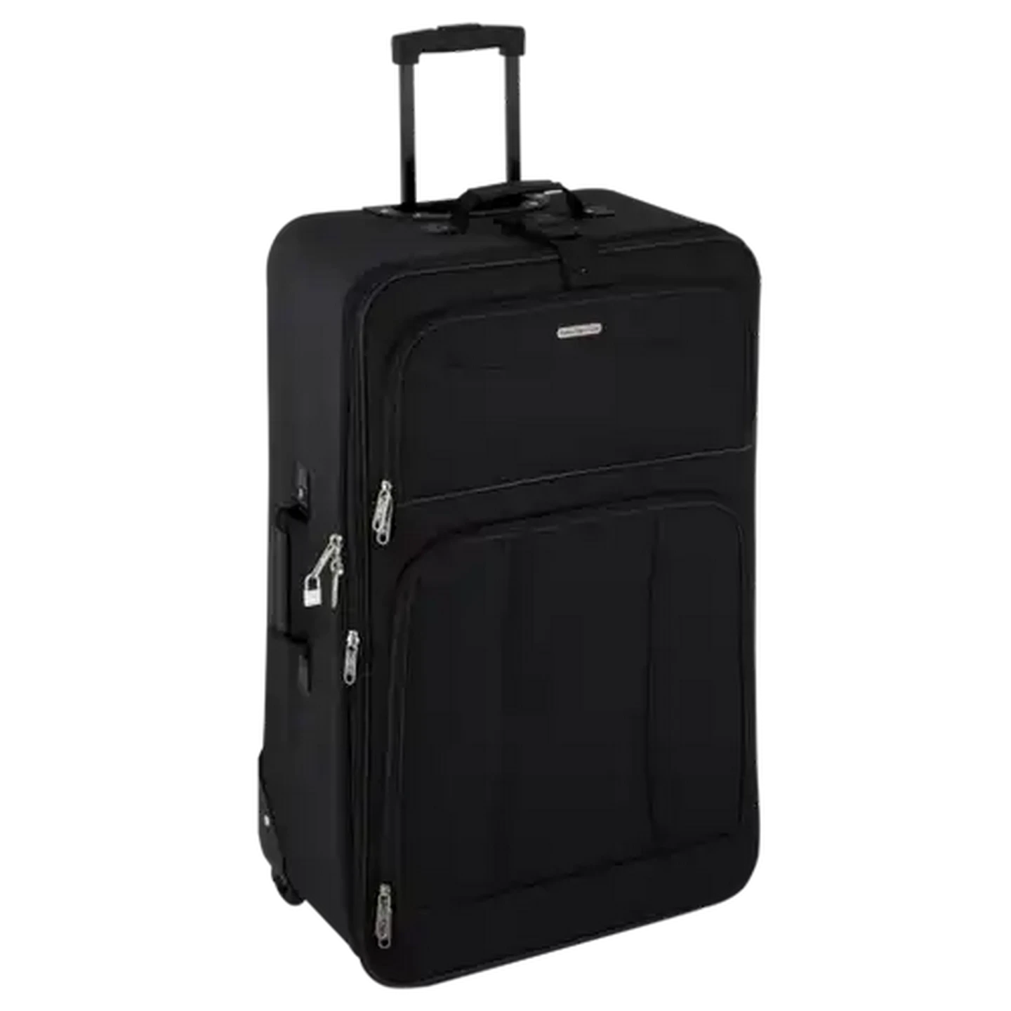 Image of Yves Saint Claire Black Embark Large Trolley Case 72cm