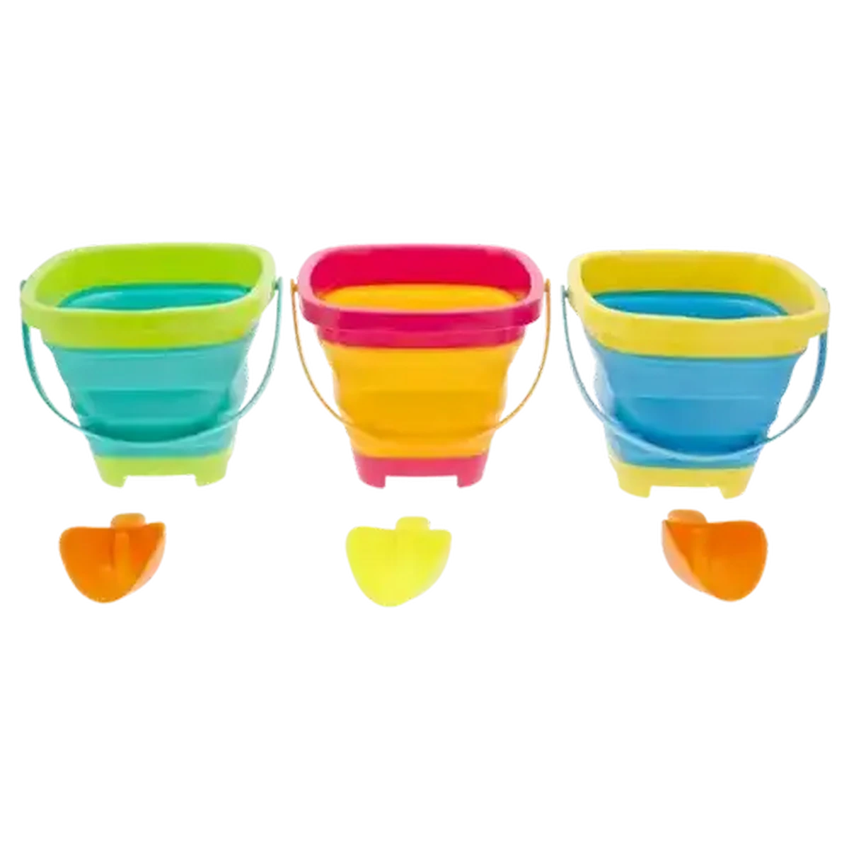 Checkers Sixty60 | Square Folding Beach Bucket With Spade 2L (Colour ...