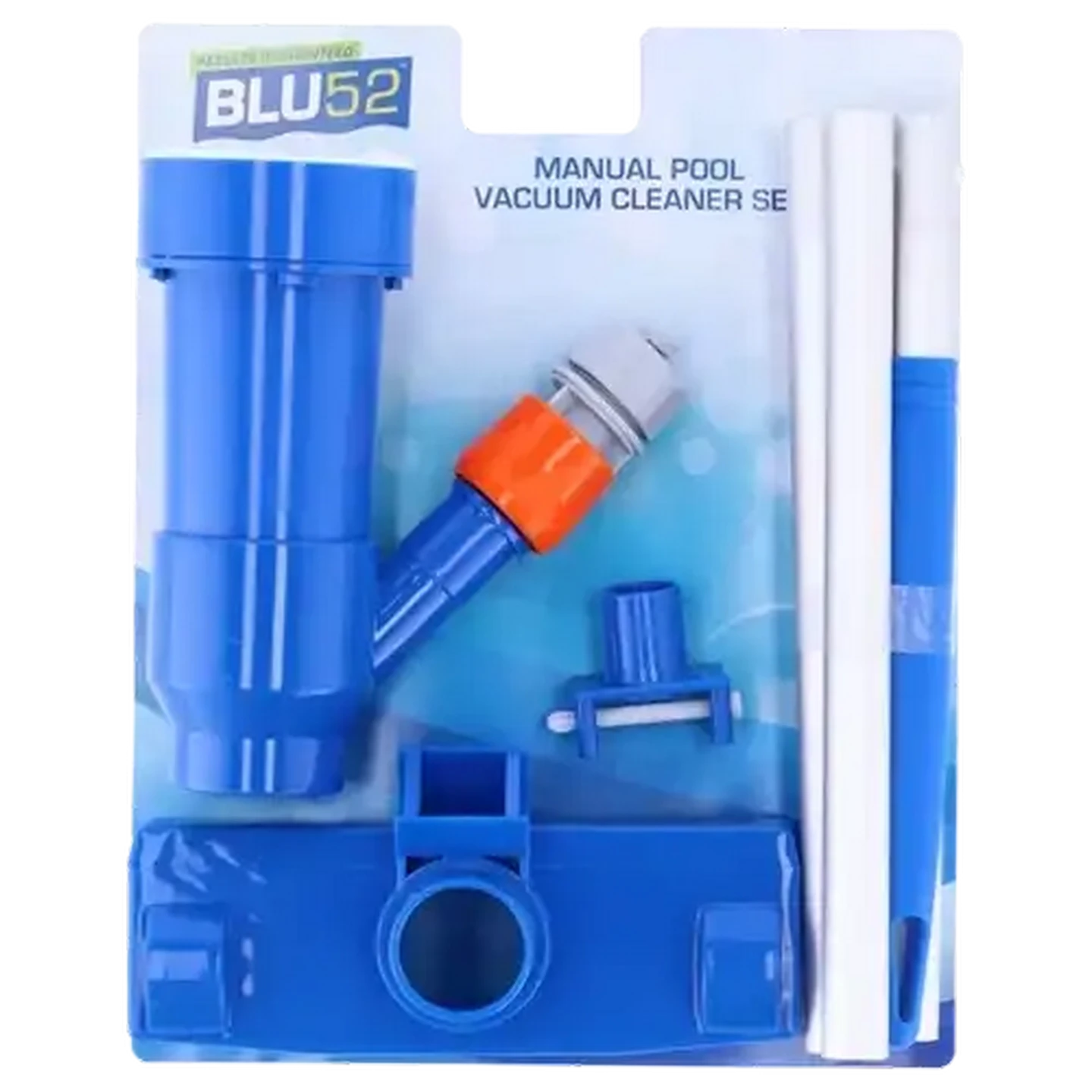 Image of BLU52 Manual Vacuum Cleaner Set