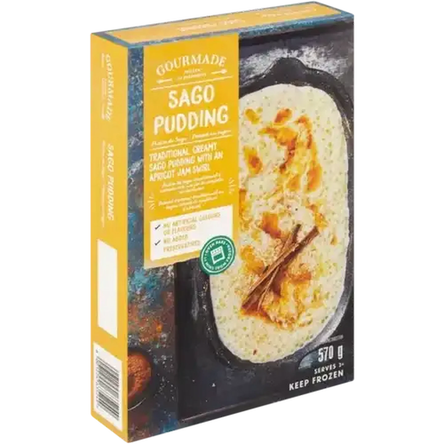 Image of Gourmade Frozen Sago Pudding Dessert 570g
