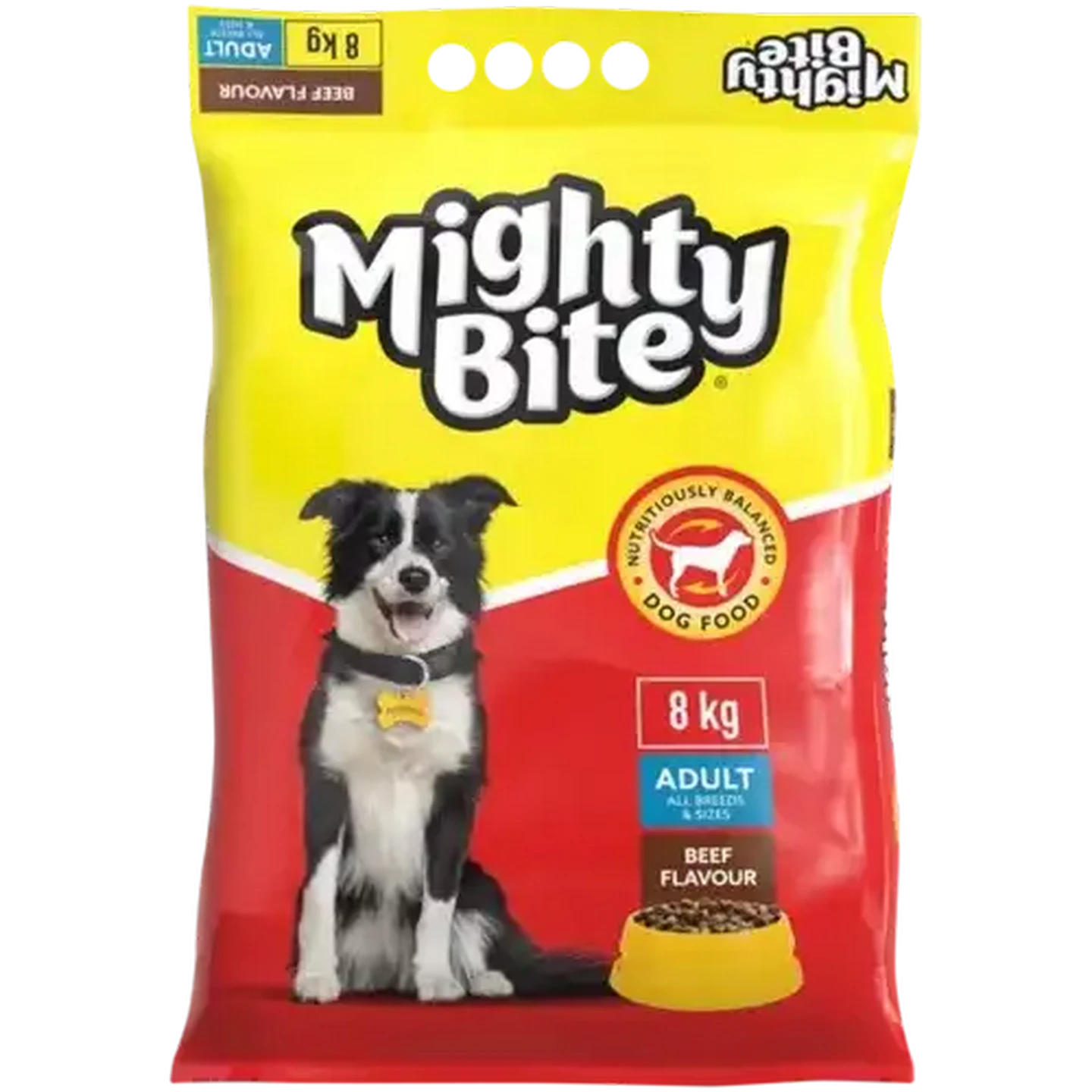 Checkers Sixty60 | Mighty Bite Beef Flavour Adult Dry Dog Food 8kg