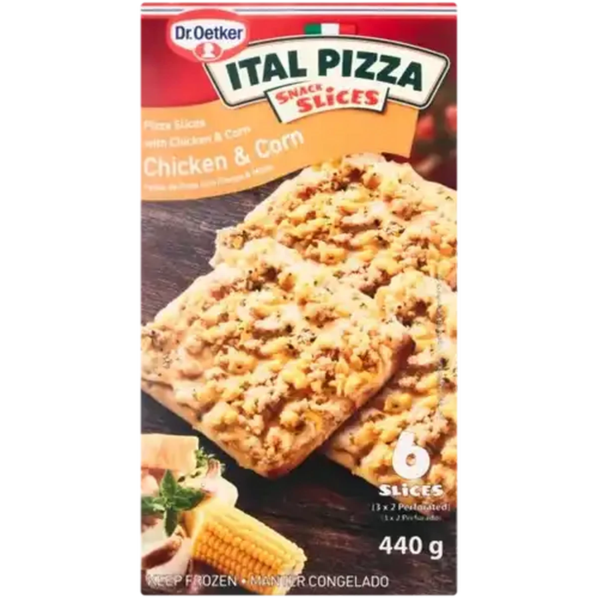Checkers Sixty60 | Dr. Oetker Ital Pizza Snack Slices Chicken & Corn ...