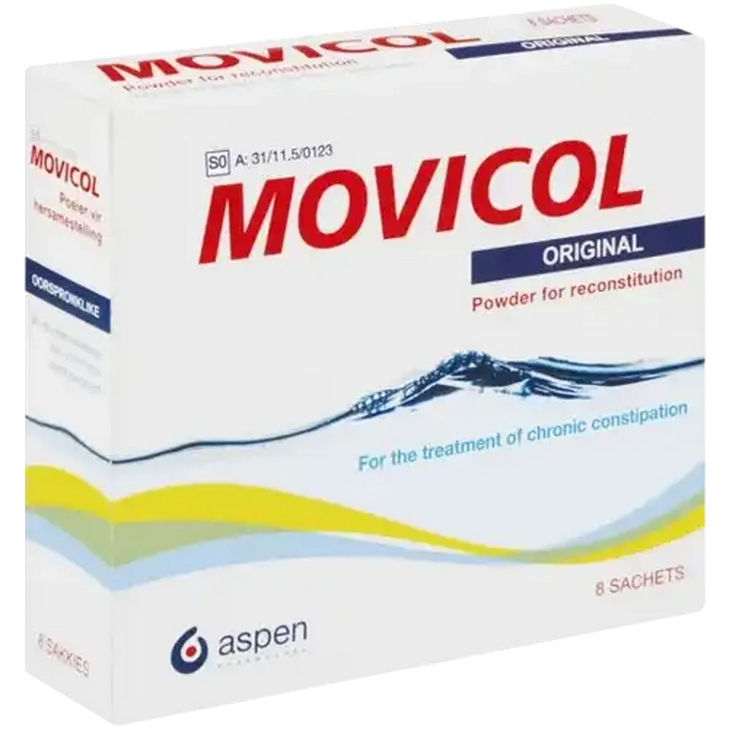 Image of Movicol Original Laxative 8 Pack