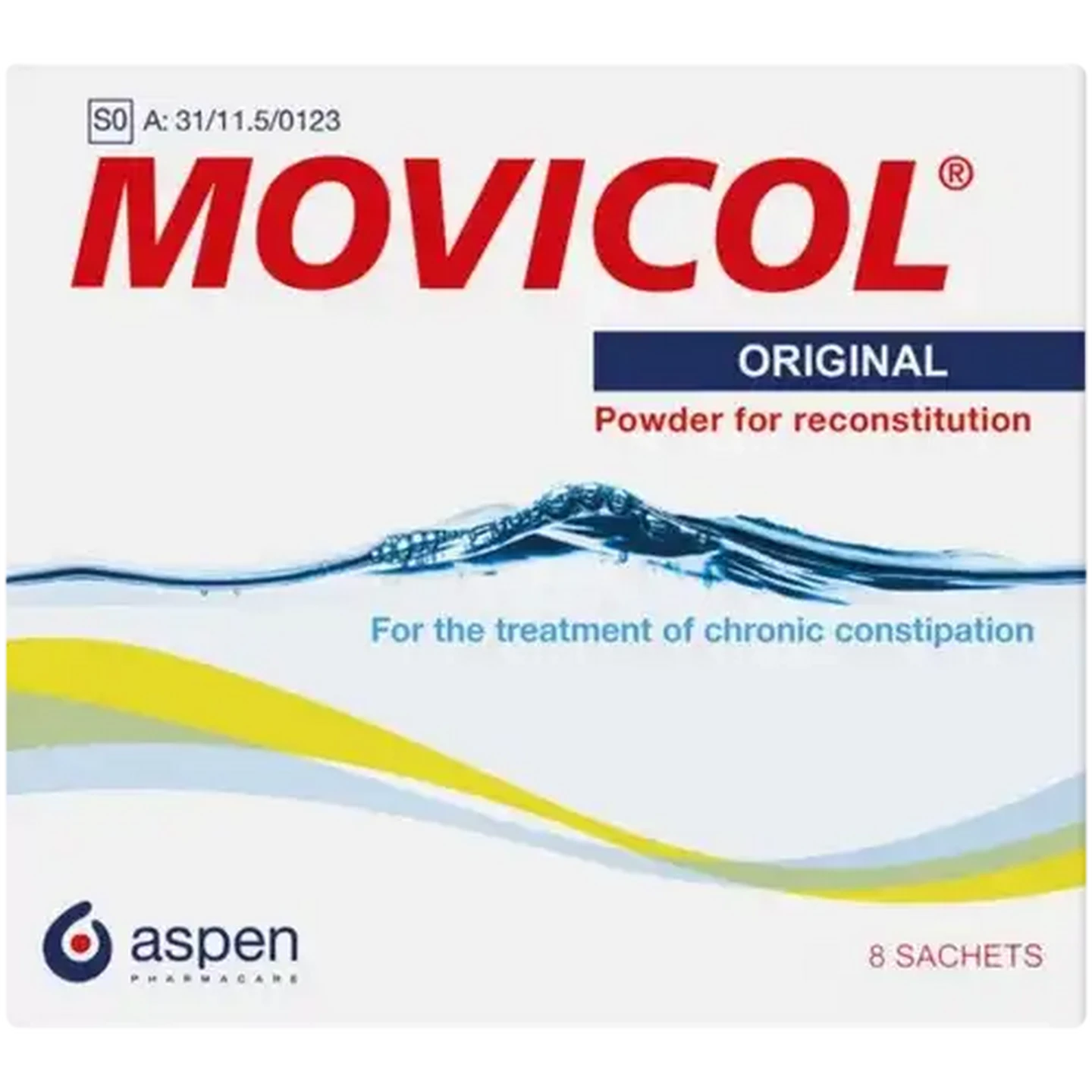 Image of Movicol Original Laxative 8 Pack