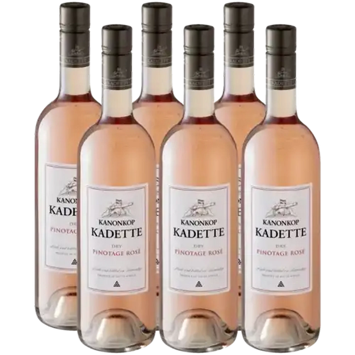Checkers Sixty60 | Kanonkop Kadette Dry Pinotage Rosé Wine Bottles