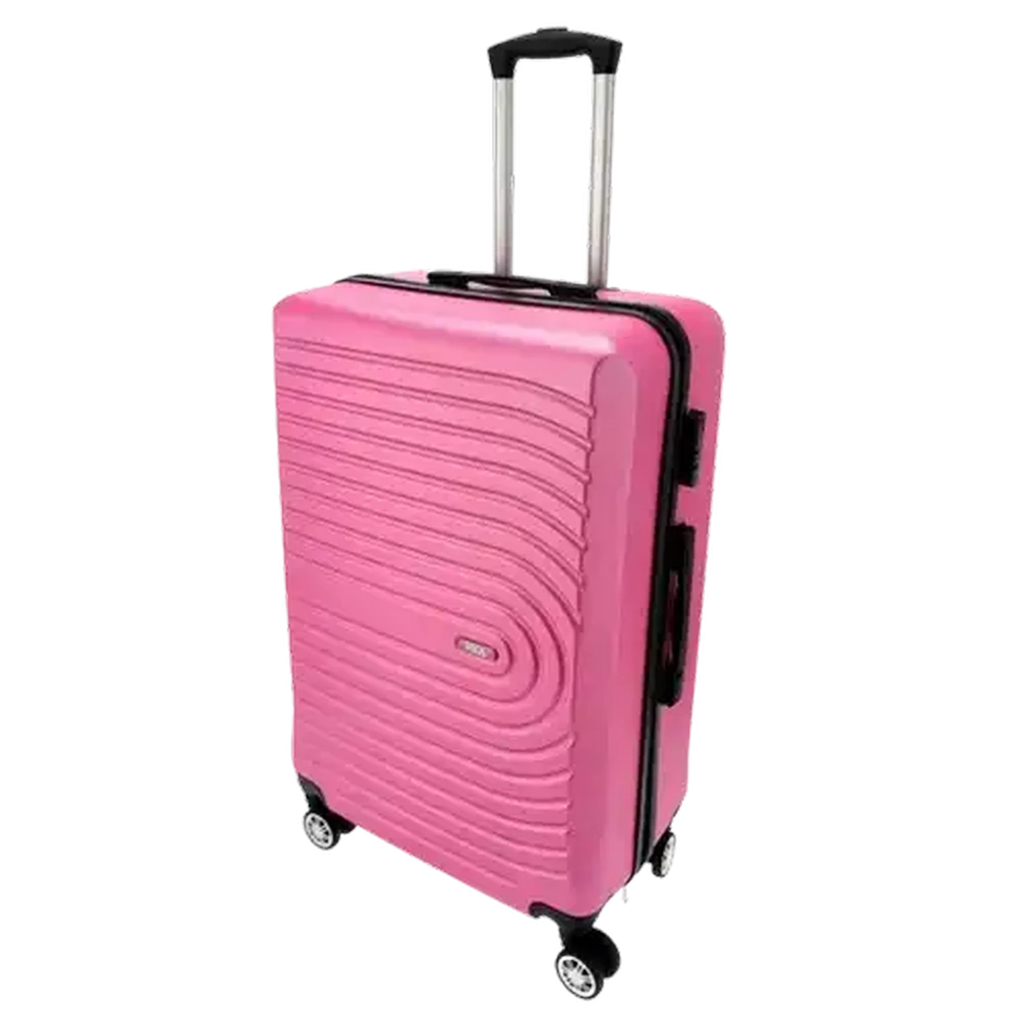 Image of FILA ABS Pink Large Trolley Case 75cmL x 49cmW x 28cmH