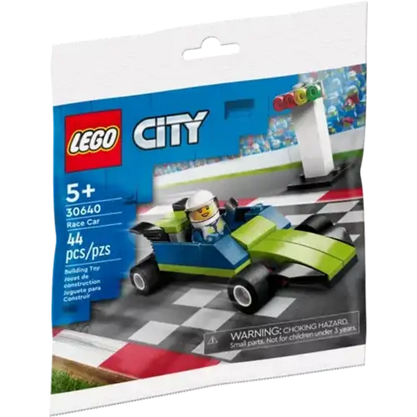 Checkers Sixty60 | LEGO® City Race Car 30640