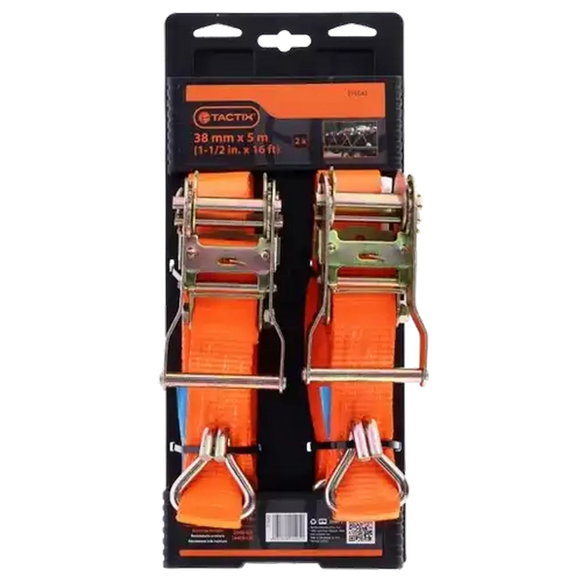 Checkers Sixty60 | Tactix Rachet Tie Strap Set 38mm x 5m (Working