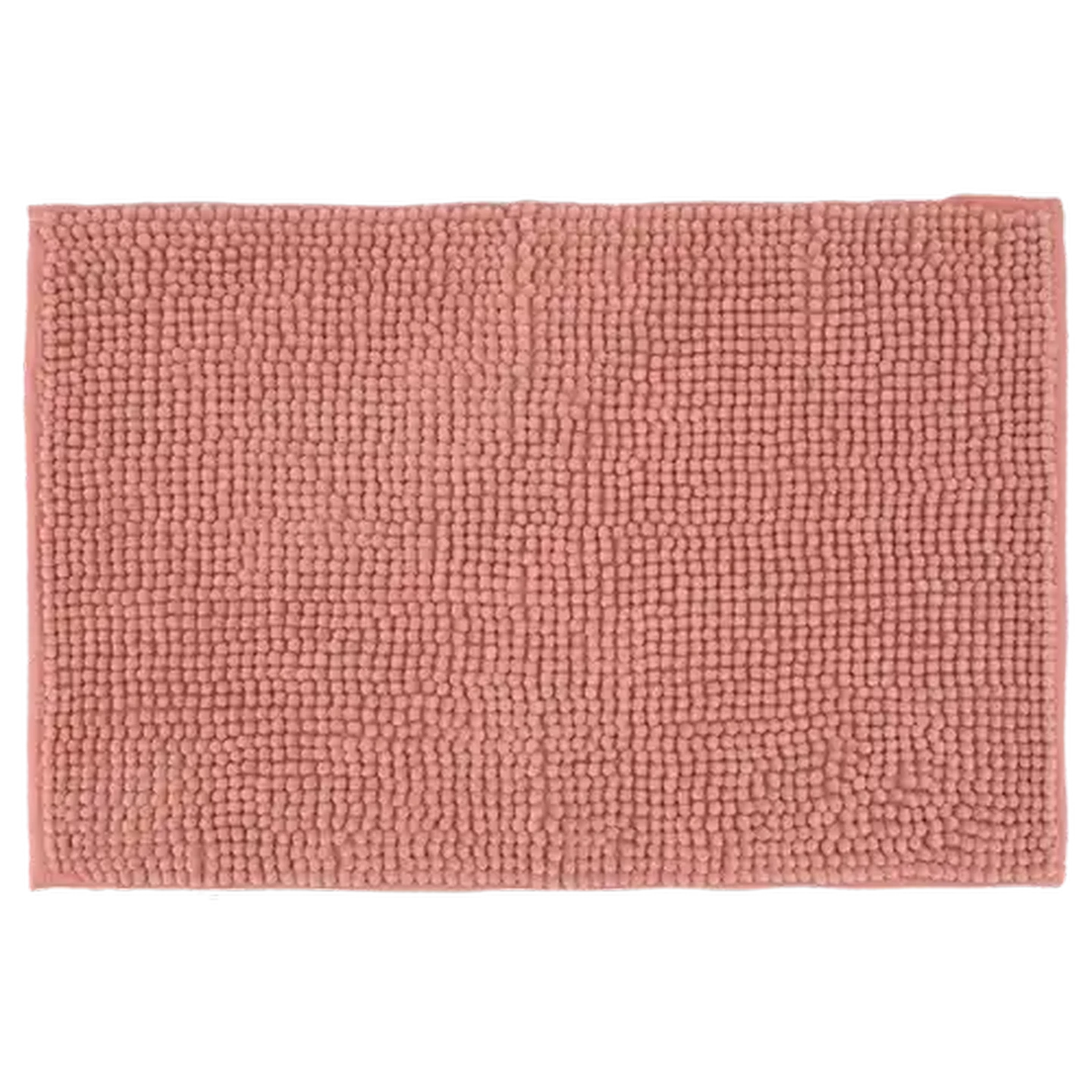 Image of Essentials Mauve Chenille Bath Mat 40 x 60cm