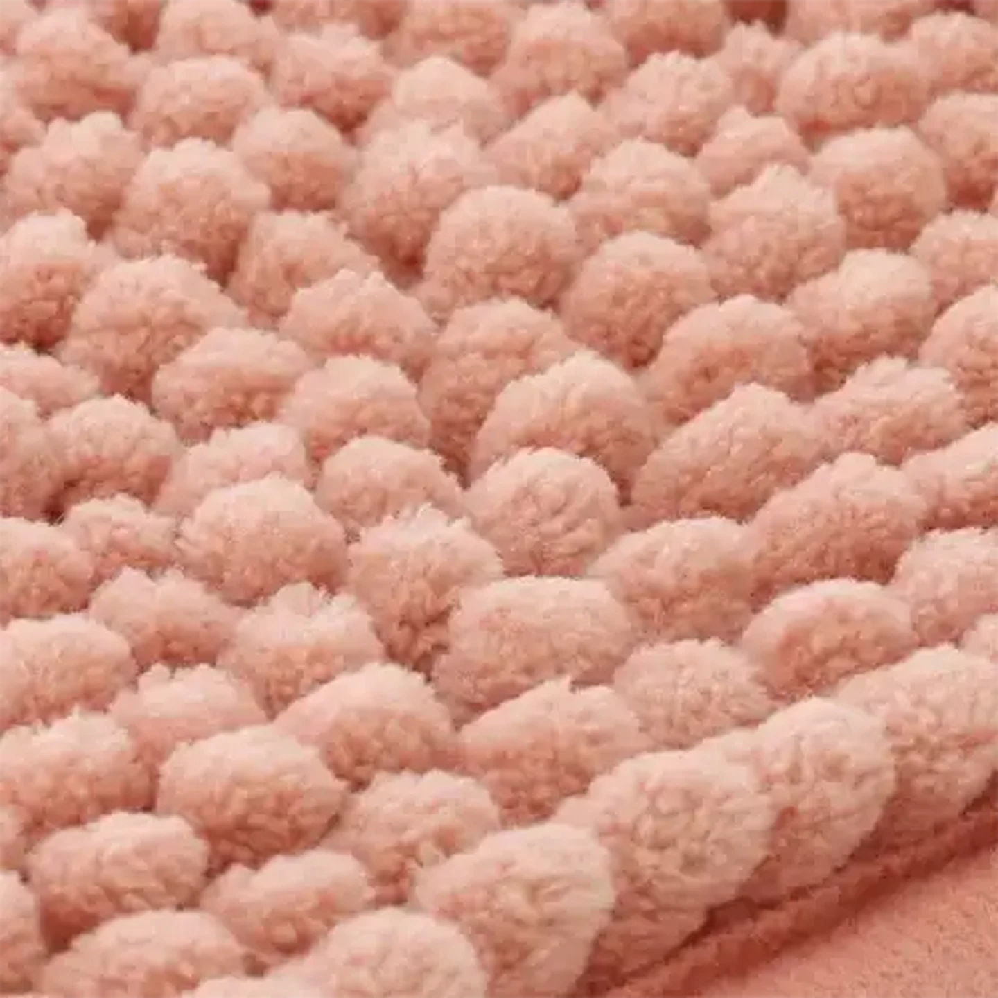 Image of Essentials Mauve Chenille Bath Mat 40 x 60cm