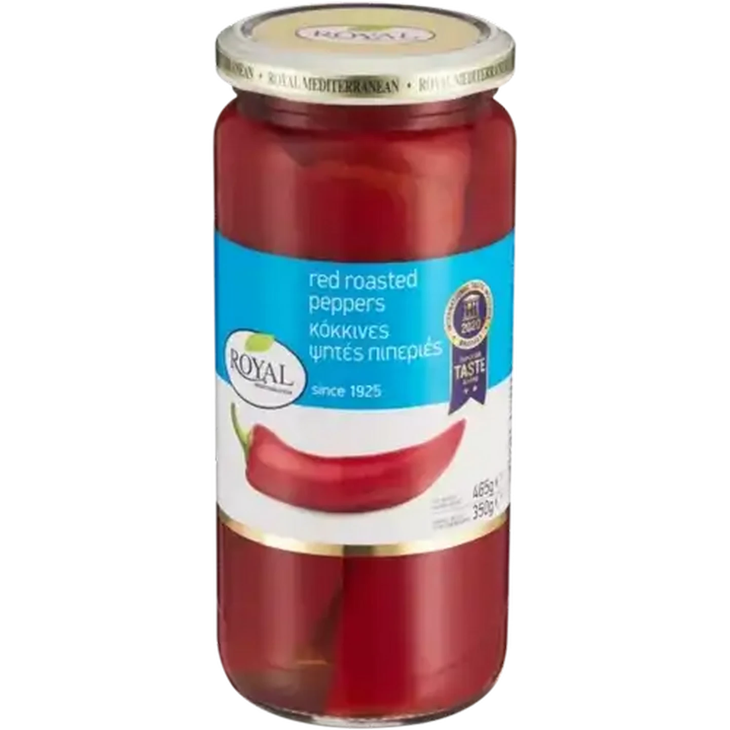 Image of Royal Mediterranean Red Roasted Peppers 465g