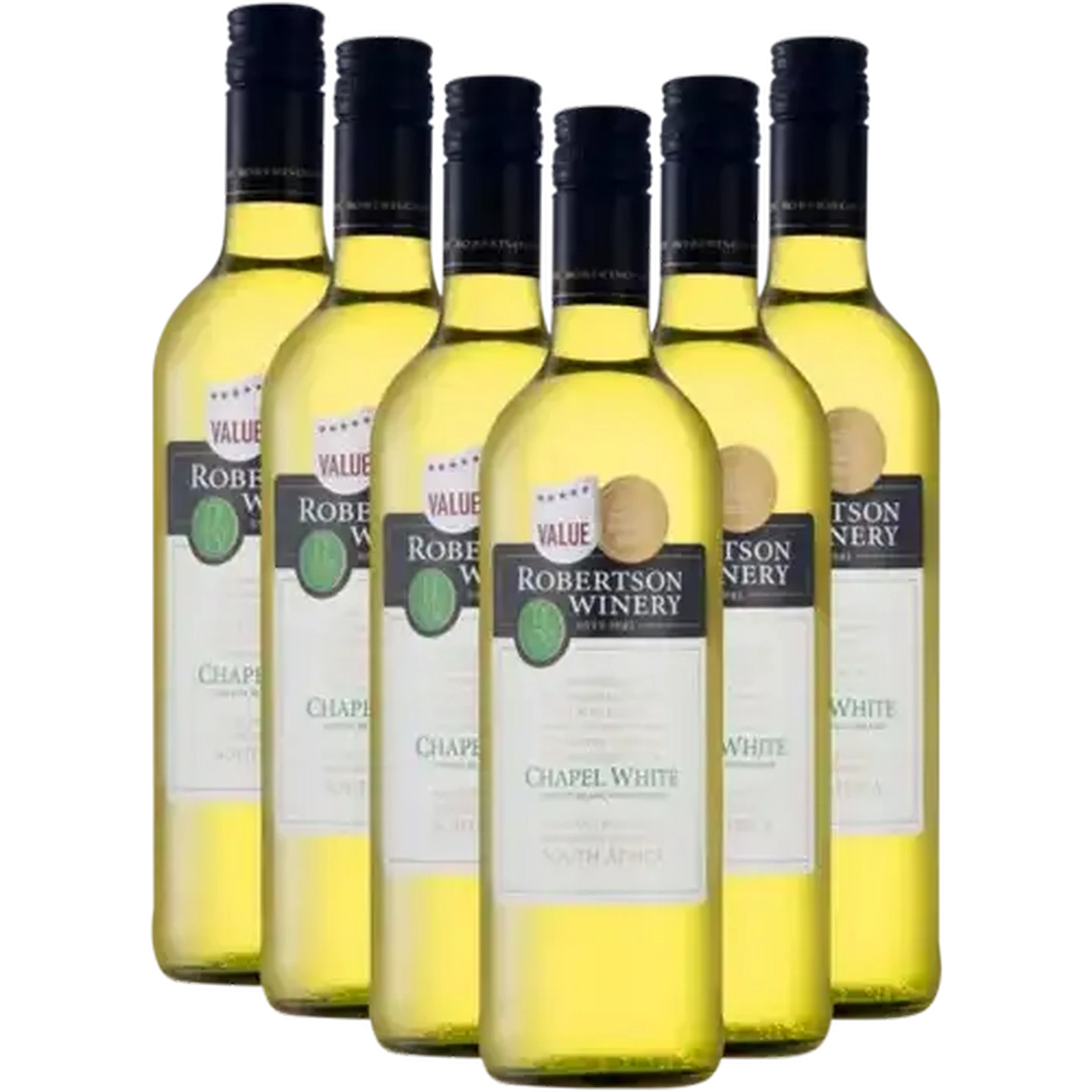 Checkers Sixty60 | Robertson Winery Chapel White Wine Bottles 6 x