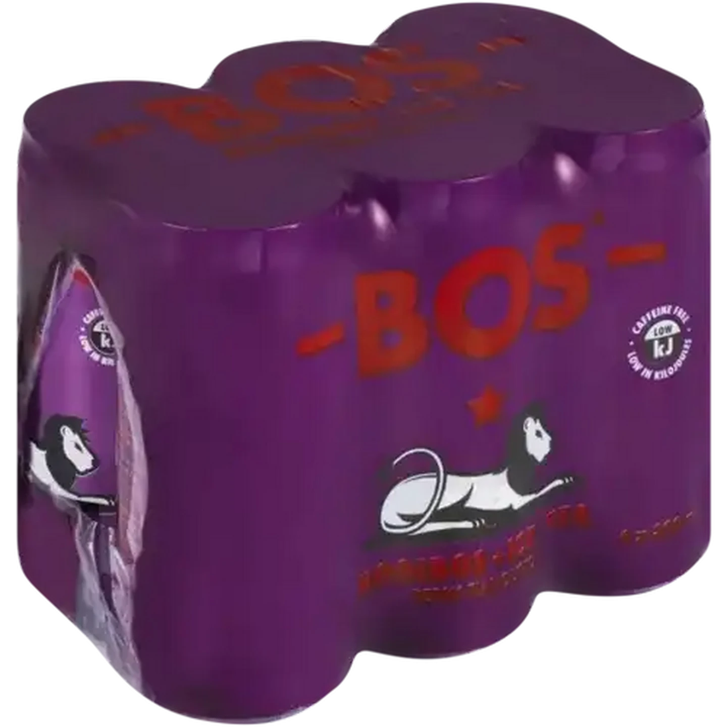 Image of BOS Berry Flavoured Ice Tea Cans 6 x 300ml