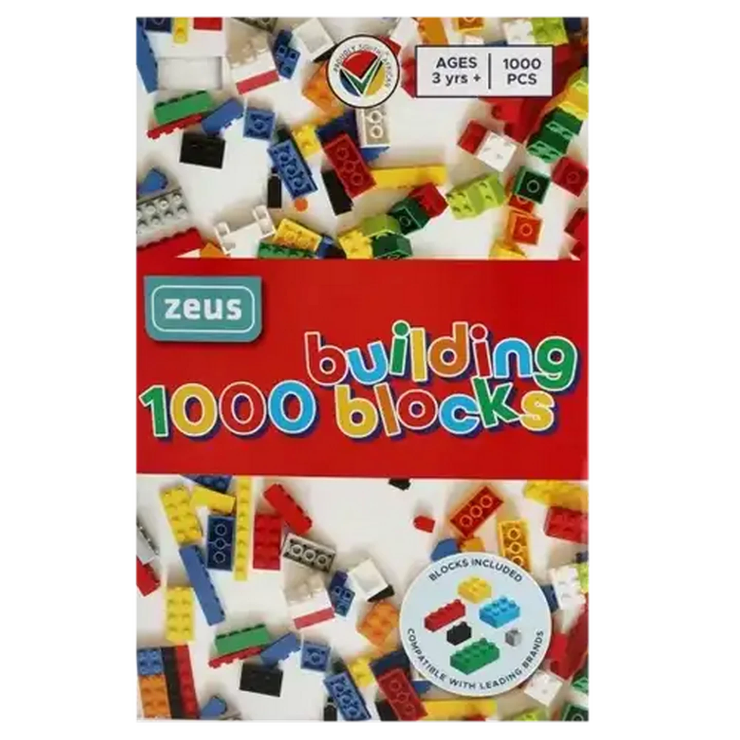 Checkers Sixty60 | Zeus Value Pack Building Blocks 1000 Piece