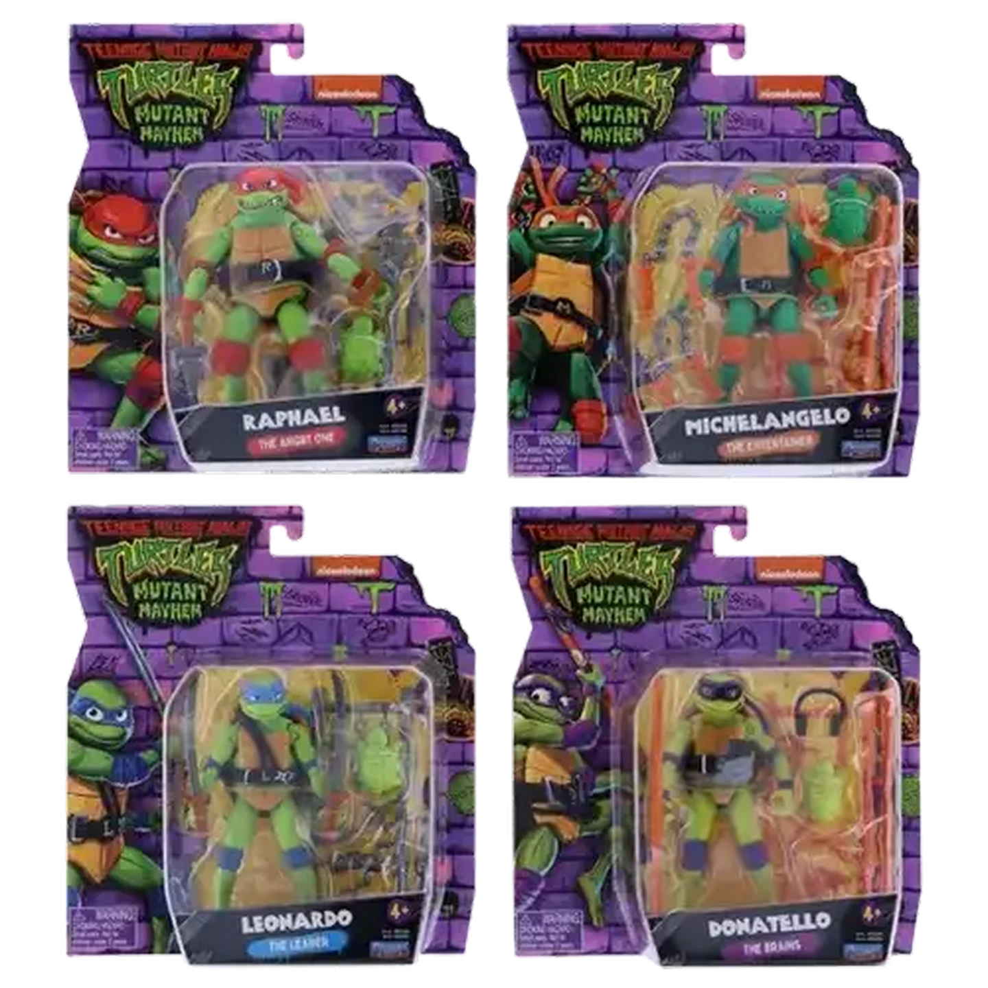 Checkers Sixty60 | Teenage Mutant Ninja Turtles Figurine (Type May