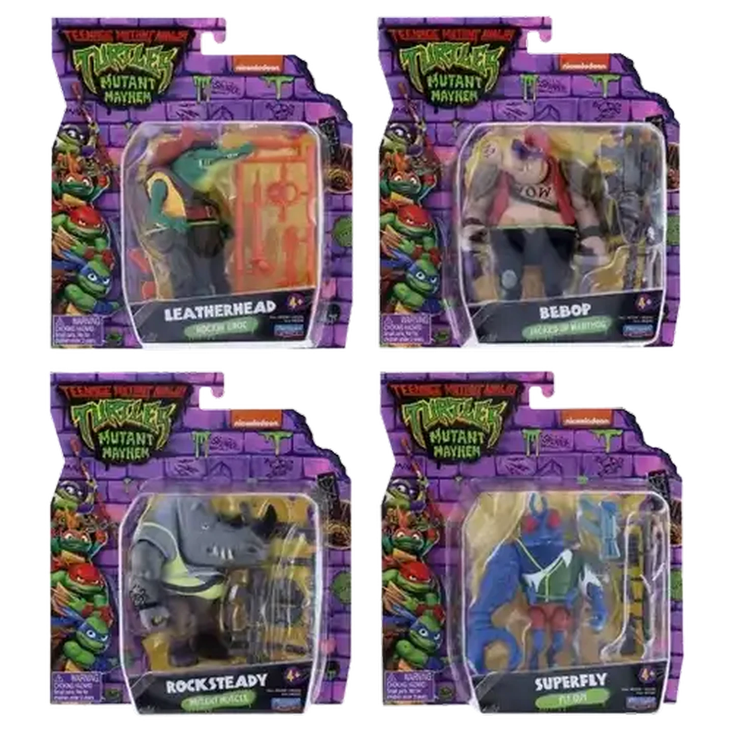 Checkers Sixty60 | Teenage Mutant Ninja Turtles Figurine (Type May