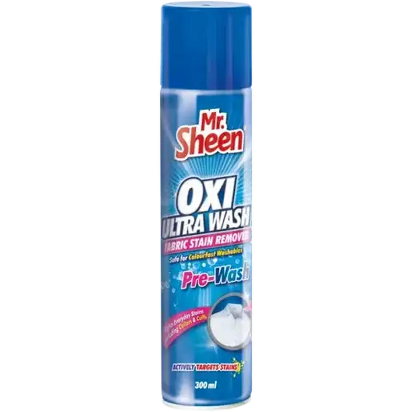 Image of Mr. Sheen Oxi Ultra Fabric Stain Remover Pre-Wash 300ml