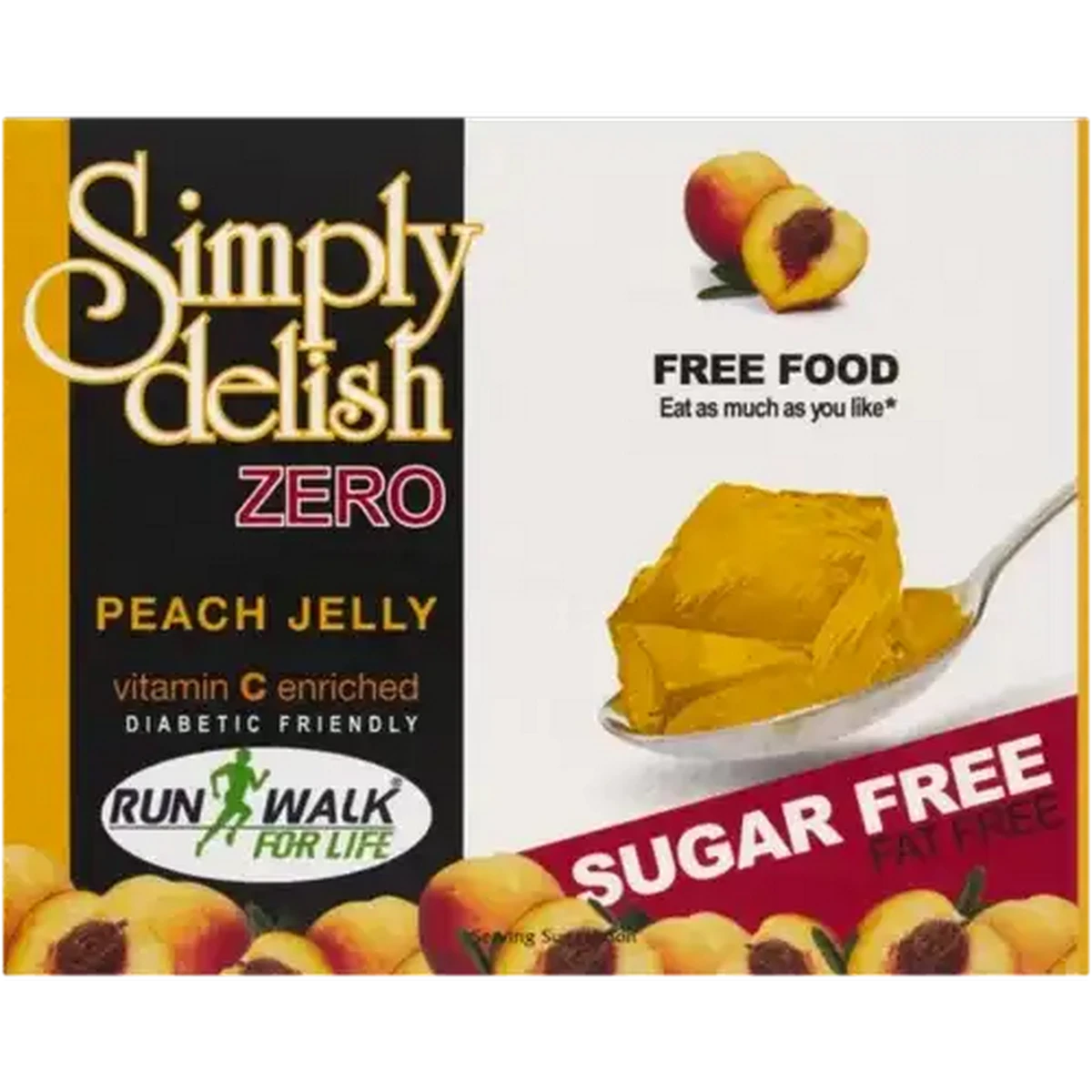JELLY→　BADPHILOSOPHY20th AnniversaryDVD Checkers Sixty60 | Simply Delish Zero Peach Sugar Free Jelly 8g