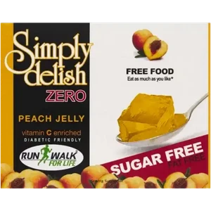 Checkers Sixty60 | Simply Delish Zero Peach Sugar Free Jelly 8g