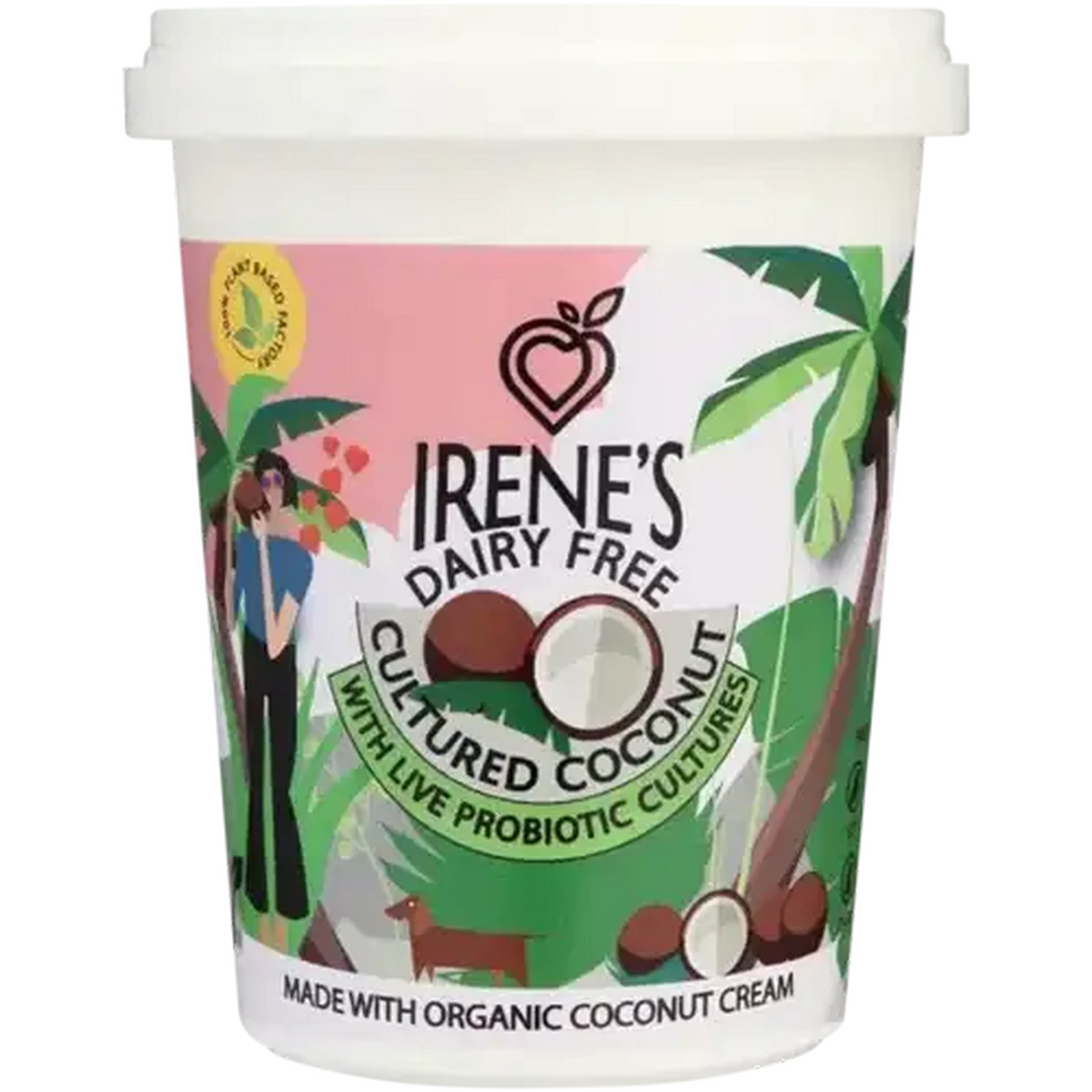 プレヴェールユー e-コンク ファンタスティック 28包 Checkers Sixty60 | Irene's Cultured Coconut Dairy Free Yoghurt 480g