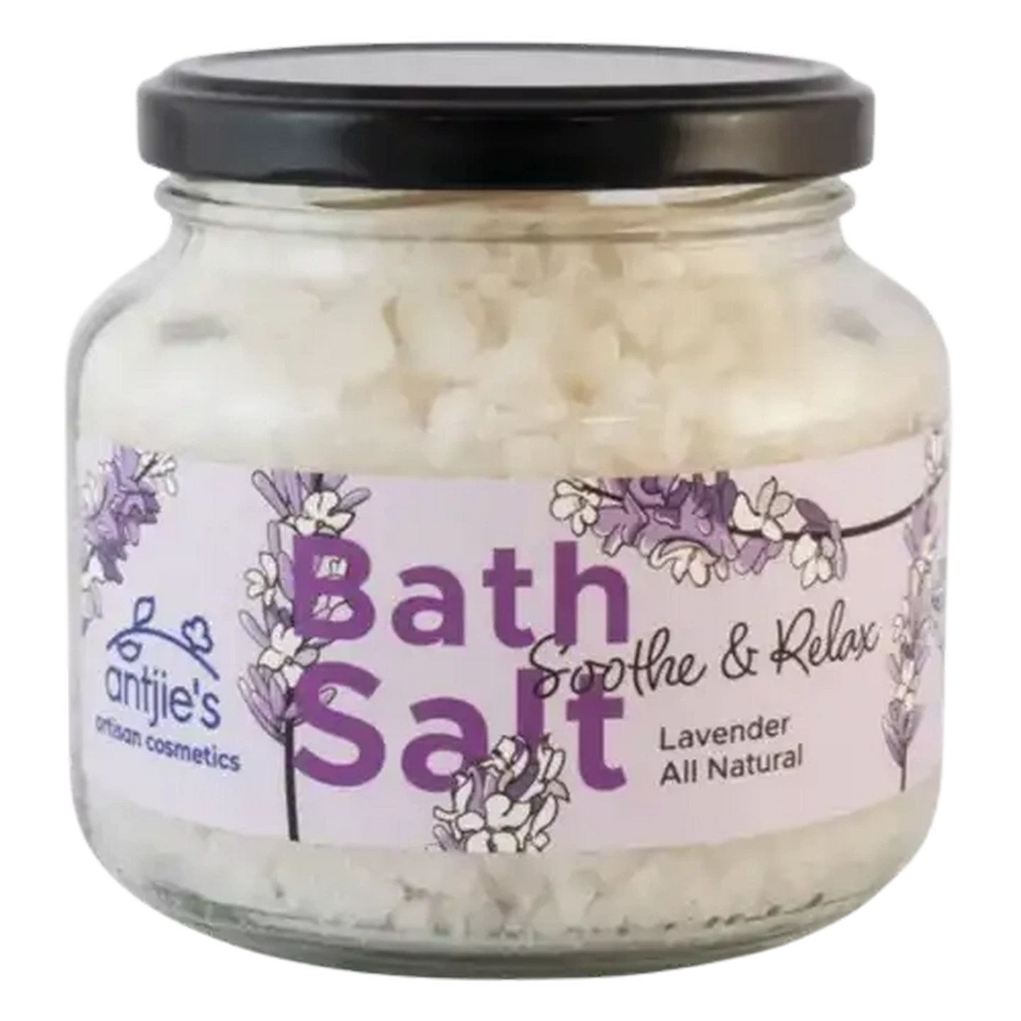 Checkers Sixty60 | Antjie's Artisan Cosmetics Lavender Bath Salt 600g
