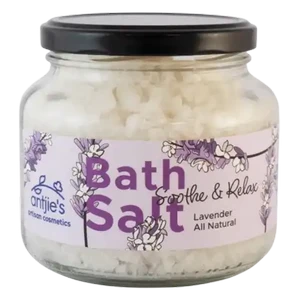 Checkers Sixty60 | Antjie's Artisan Cosmetics Lavender Bath Salt 600g