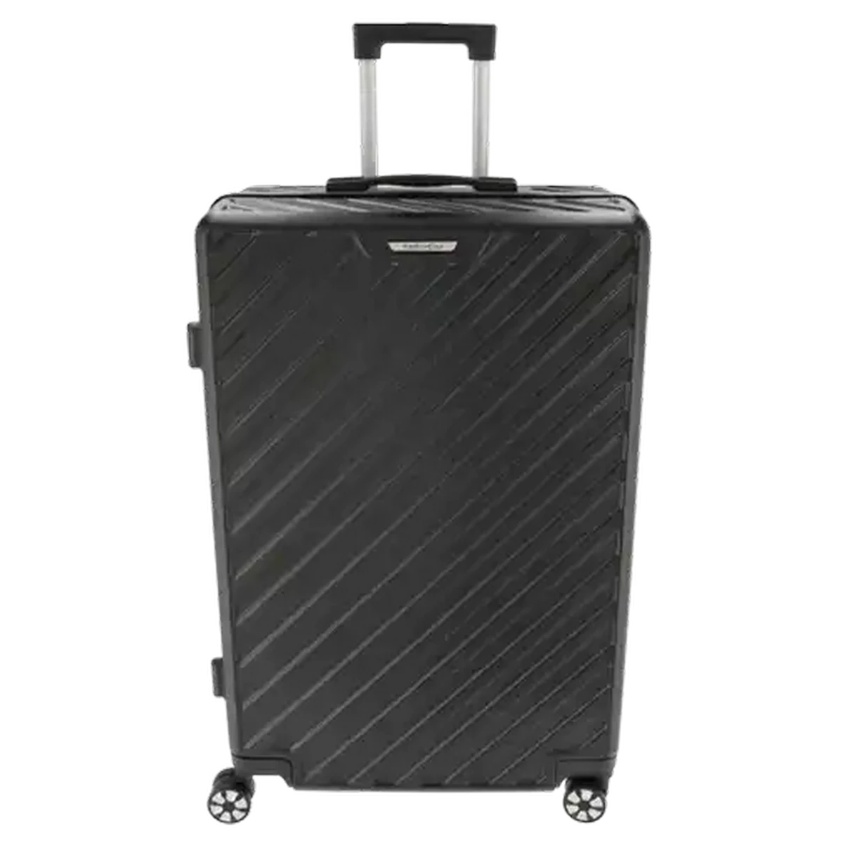 Checkers Sixty60 | Yves Saint Claire Black Square Large Trolley Case
