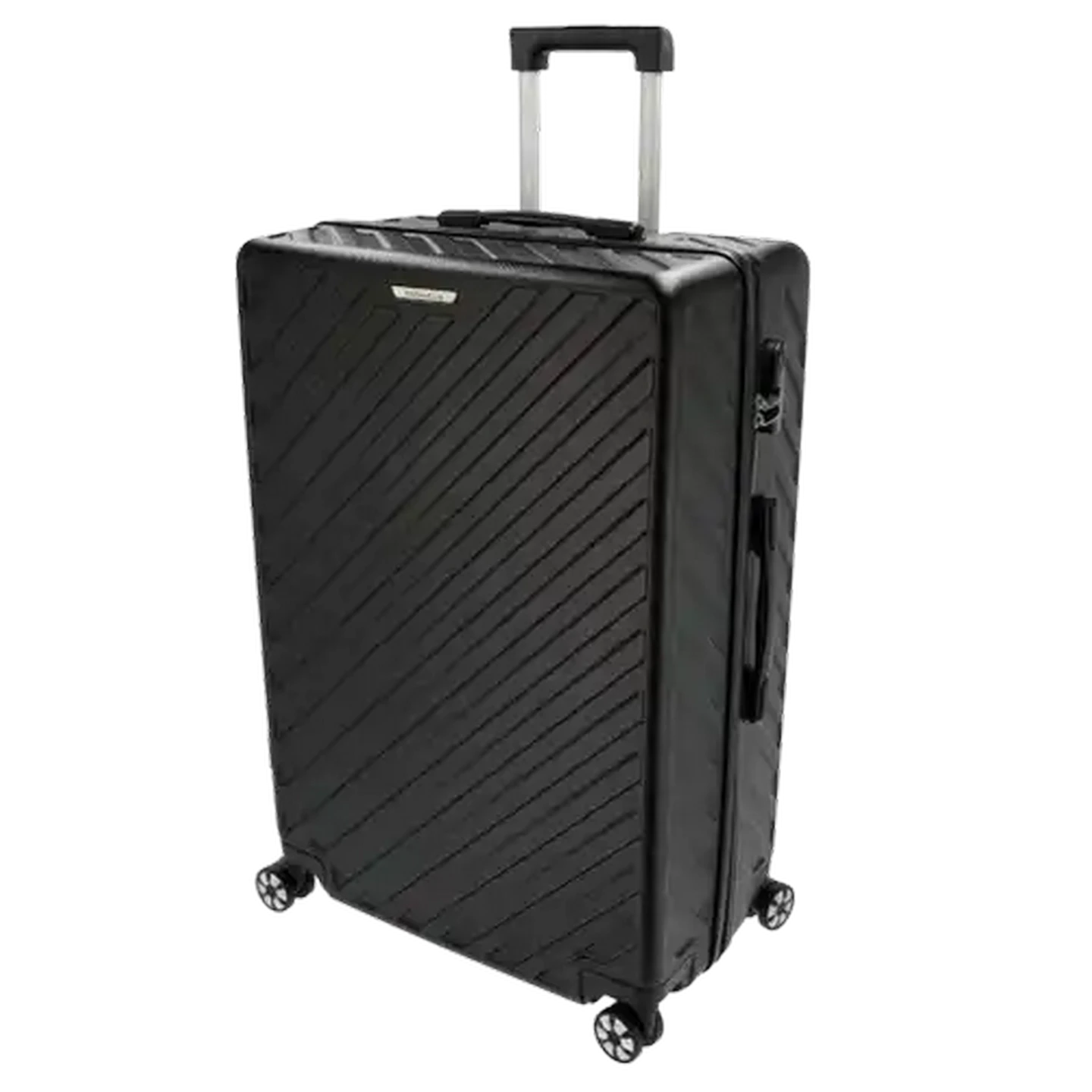 Image of Yves Saint Claire Black Square Large Trolley Case