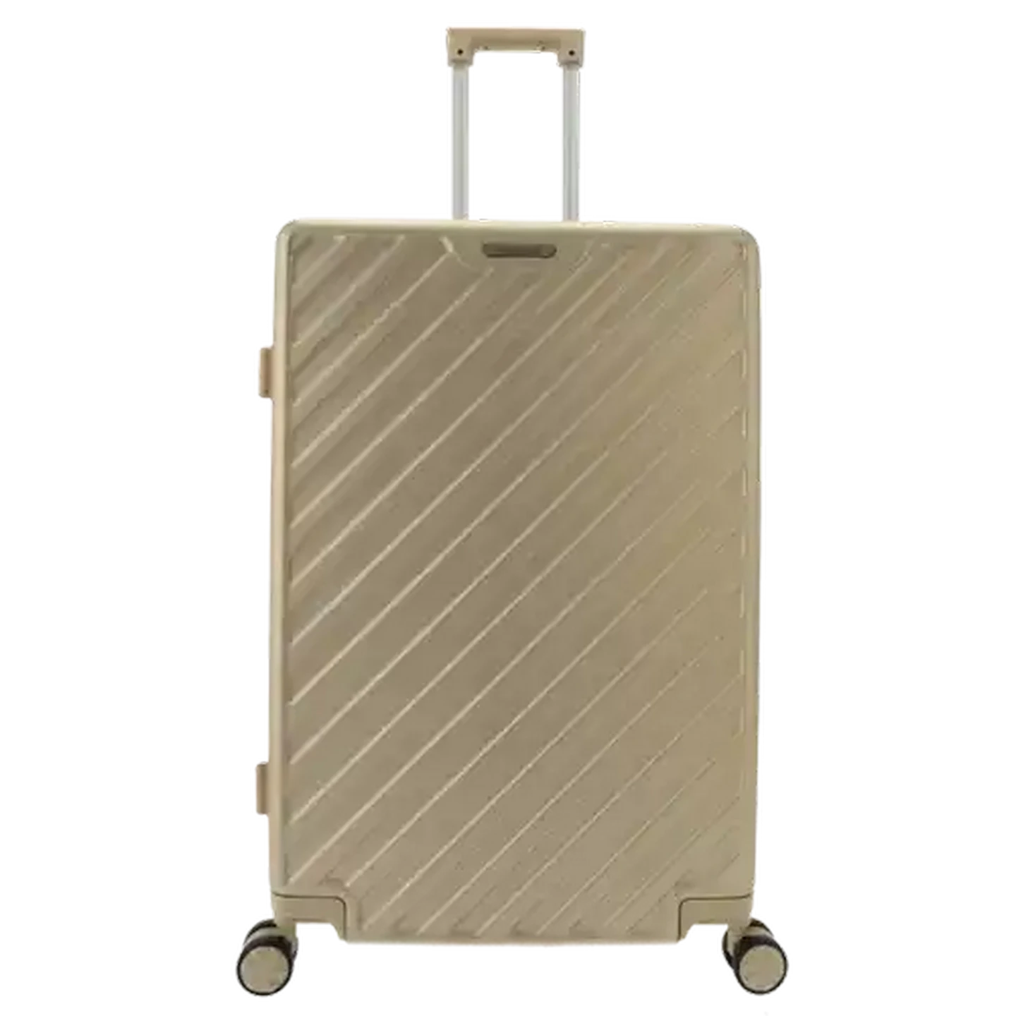 Image of Yves Saint Claire Beige Cabin Trolley Case 55cm