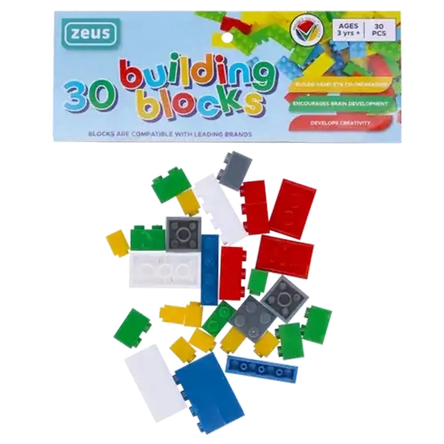 Shoprite ZA | Zeus Small Brix Building Blocks
