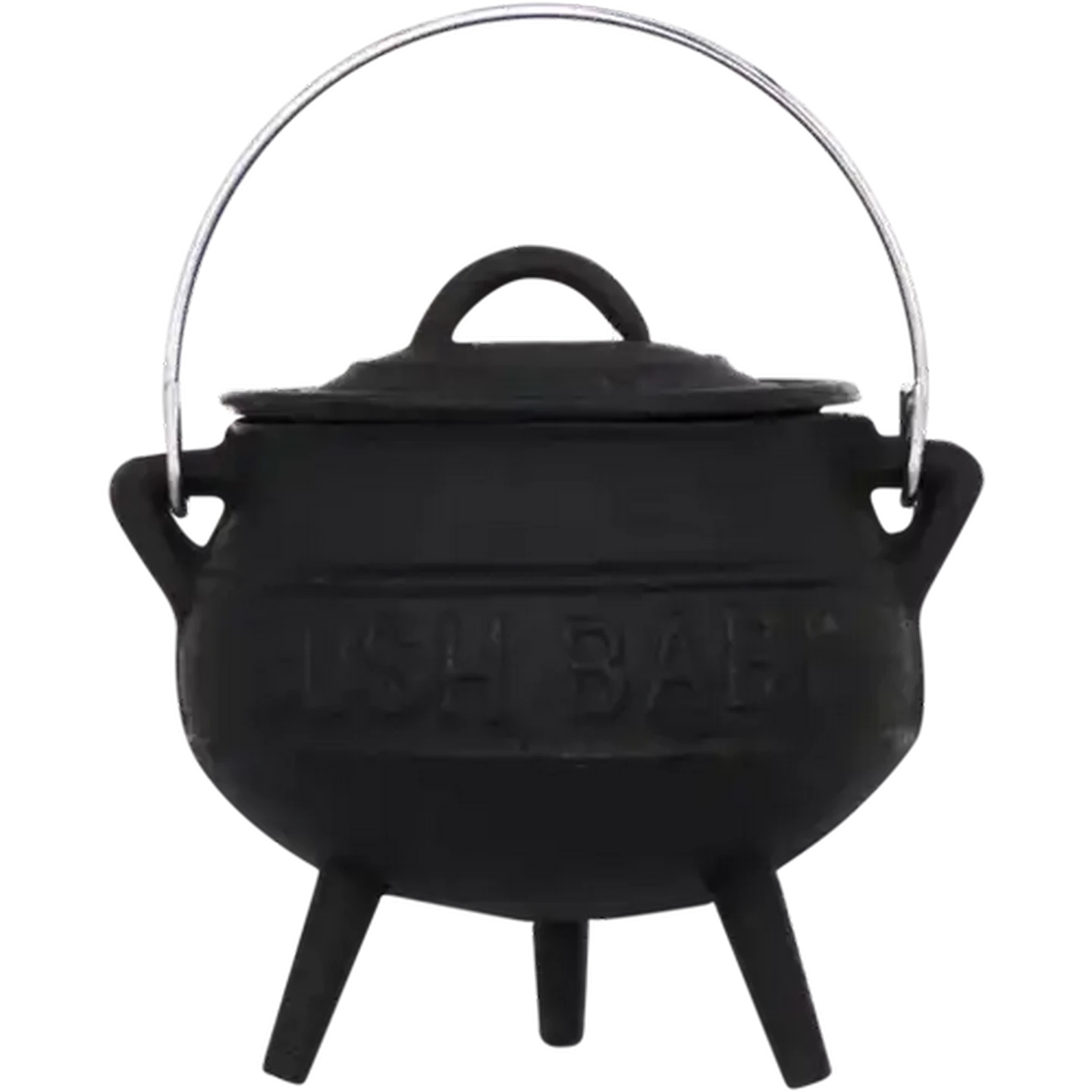 Image of Bush Baby Half Sized Cast Iron Potjie Pot No. 1/2