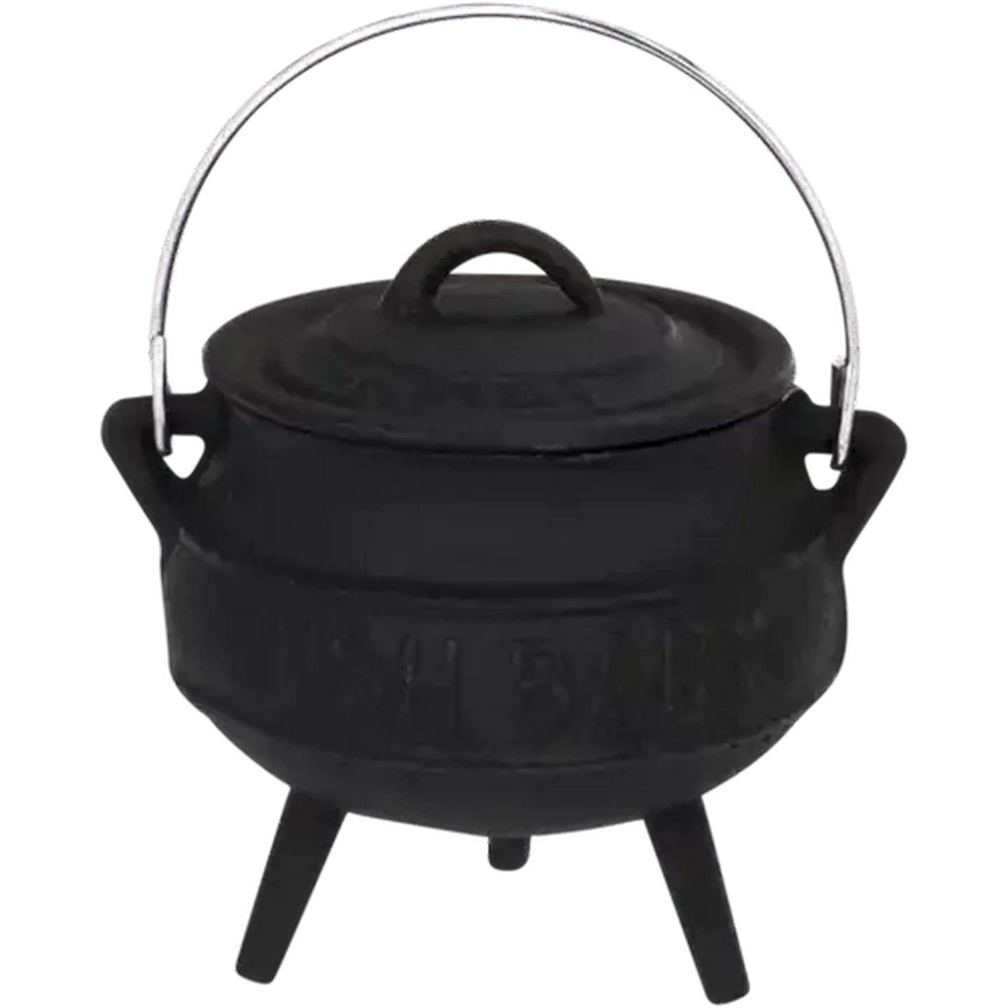 Image of Bush Baby Half Sized Cast Iron Potjie Pot No. 1/2