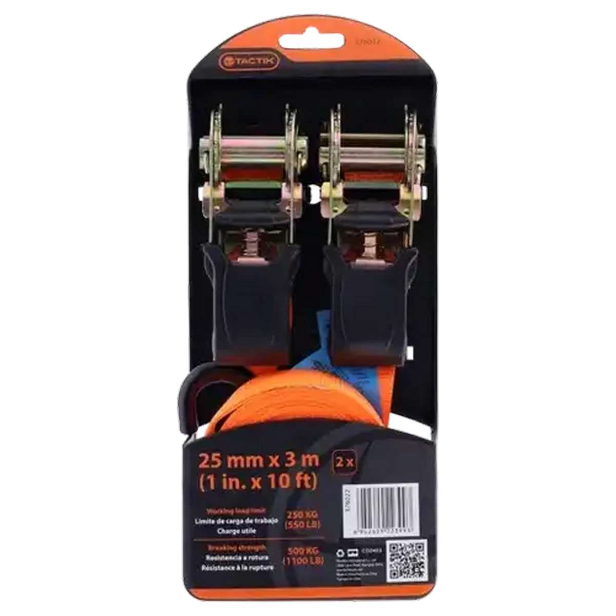 Checkers Sixty60 | Tactix Rachet Tie Strap Set 25mm x 3m (Working