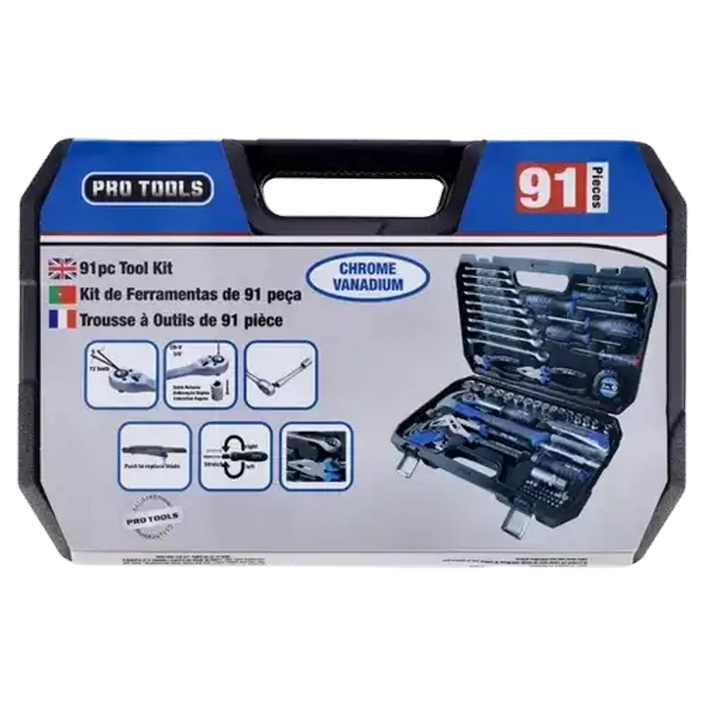 Checkers Sixty60 | Pro Tools CV-R Tool Kit 91 Piece