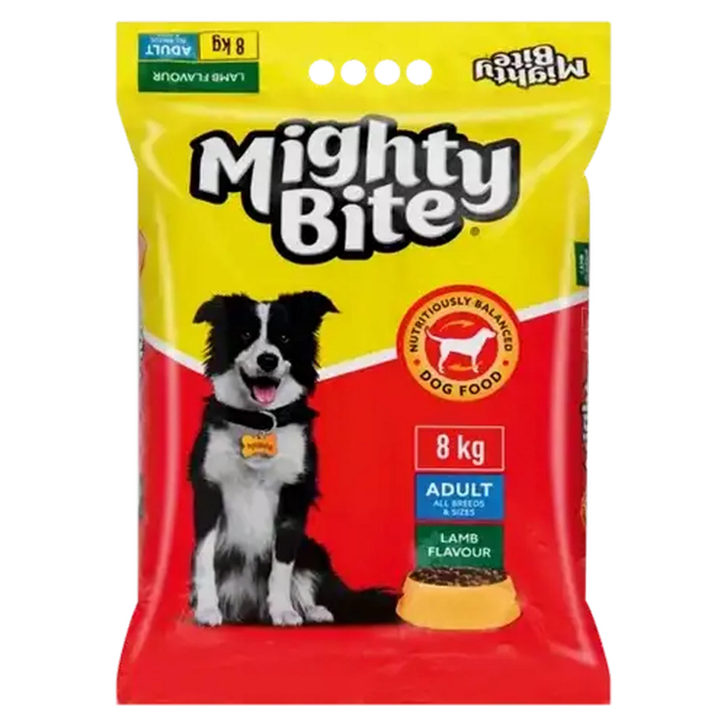 Checkers Sixty60 | Mighty Bite Lamb Flavoured Adult Dog Food 8kg