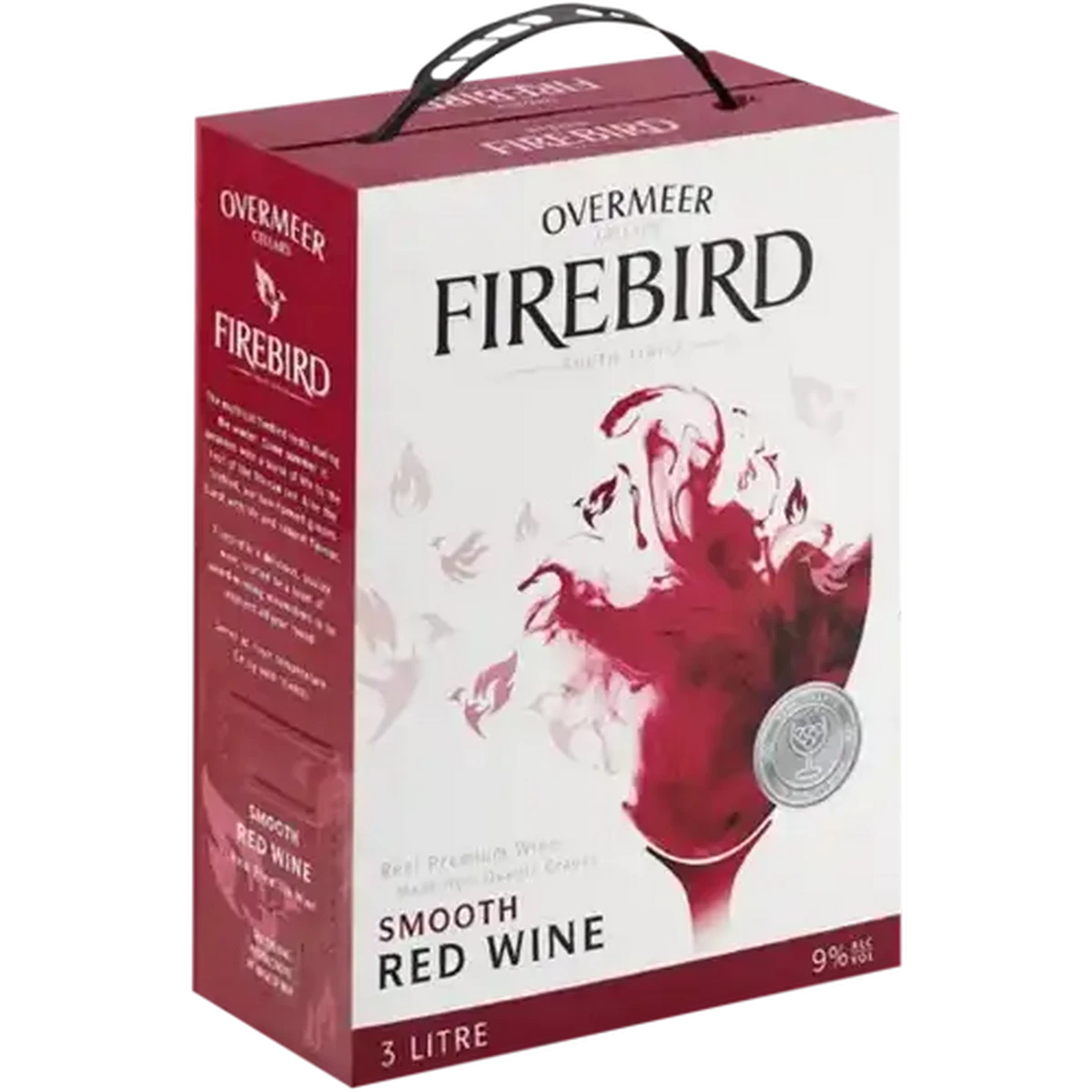 Checkers Sixty60 | Overmeer Cellars Firebird Smooth Red Wine Box 3L