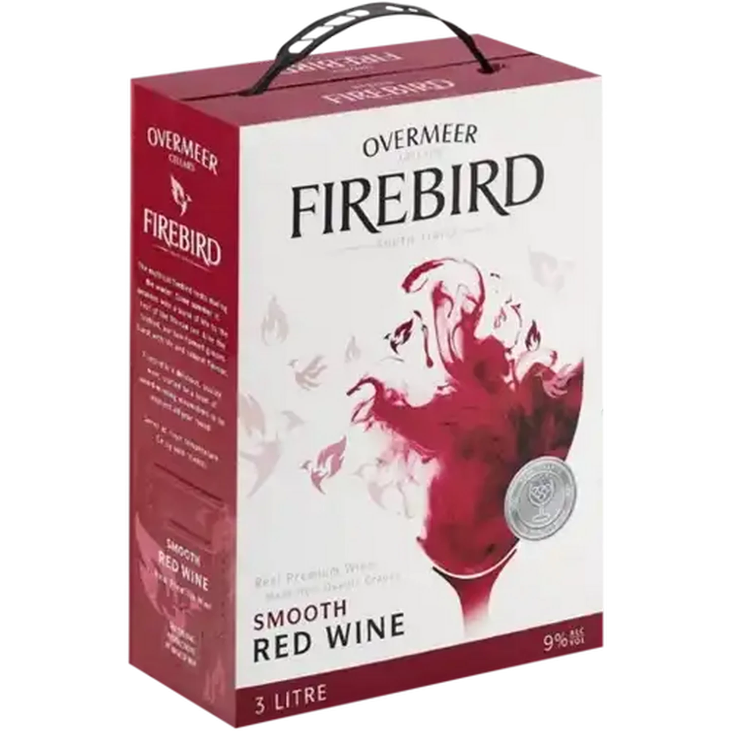 Checkers Sixty60 | Overmeer Cellars Firebird Smooth Red Wine Box 3L