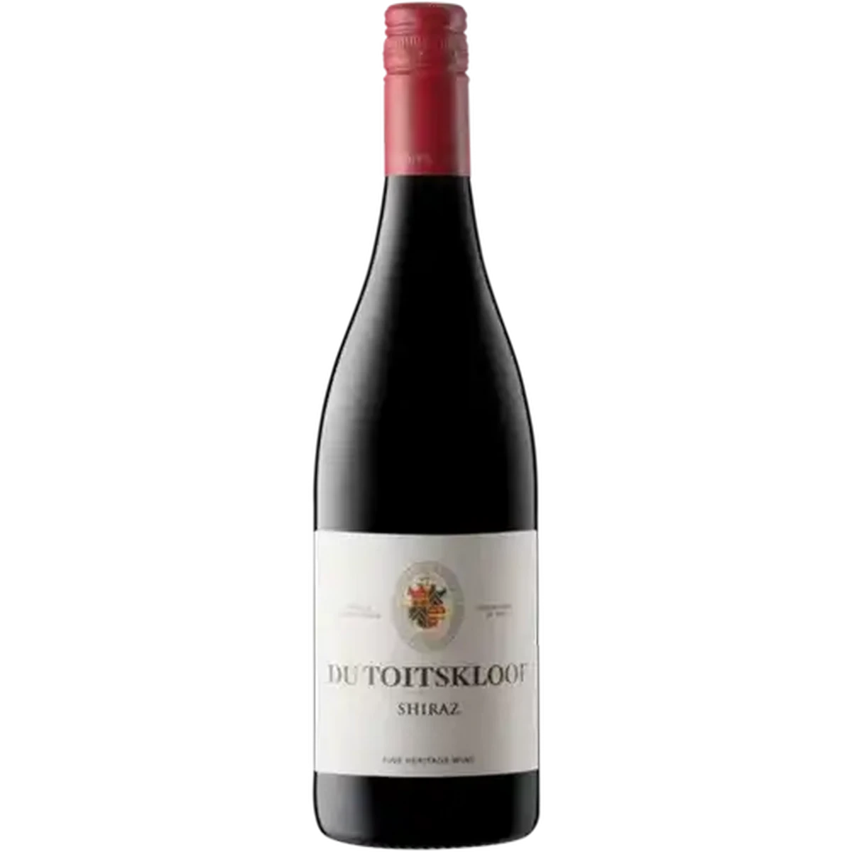 ダッフィーチャロ Checkers Sixty60 | Du Toitskloof Heritage Shiraz Bottle 750ml