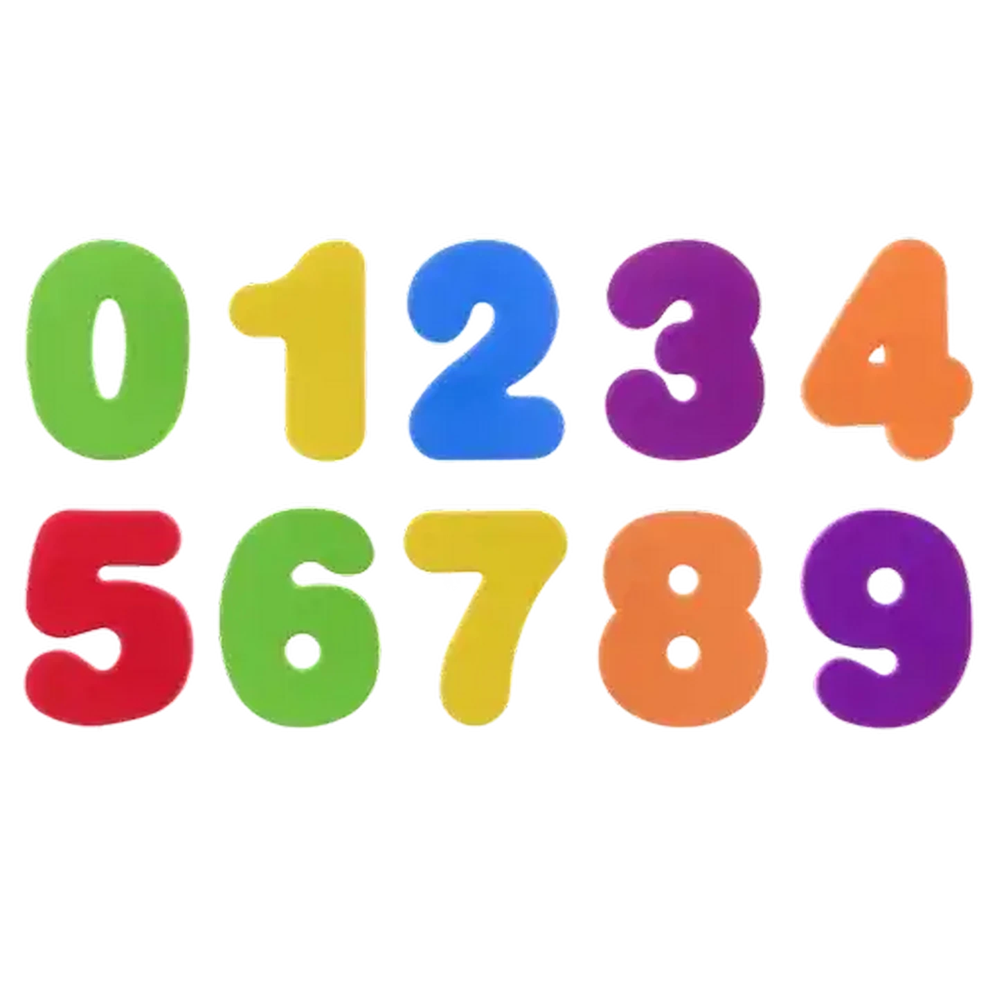 Image of Jolly Tots Letter & Number Bath Toy 36 Months+