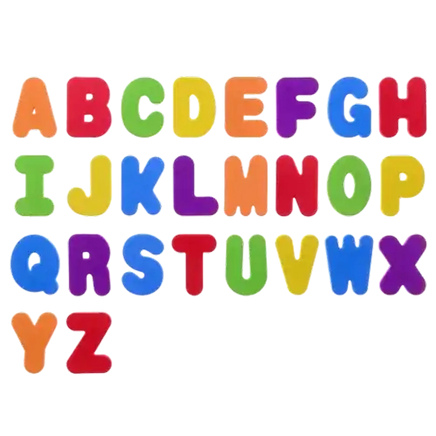 Image of Jolly Tots Letter & Number Bath Toy 36 Months+