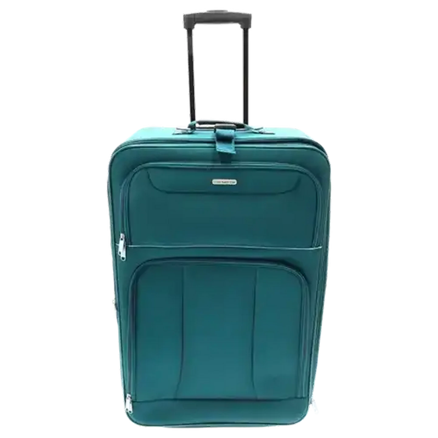 Image of Yves Saint Claire Teal Embark Large Trolley Case 72cm