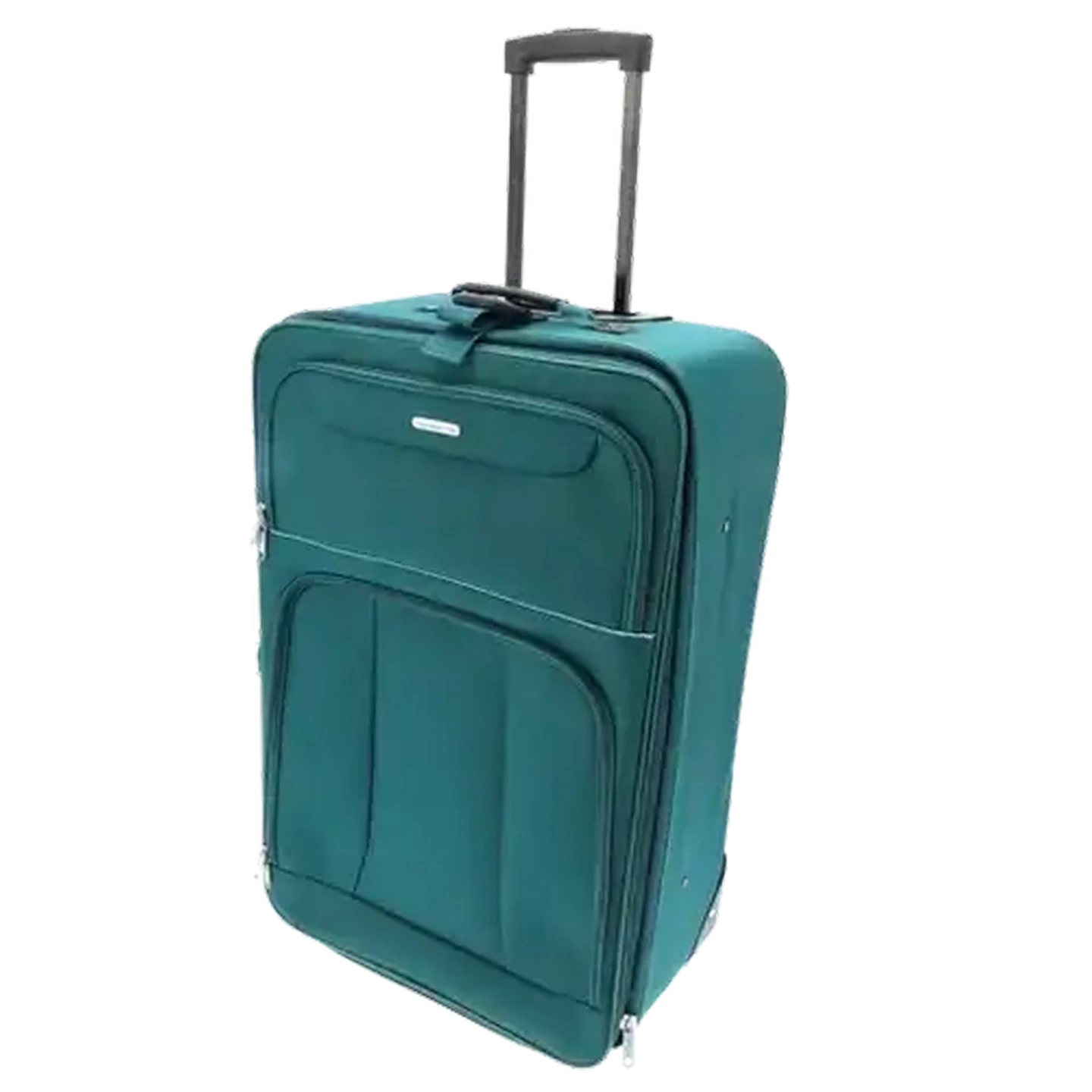 Image of Yves Saint Claire Teal Embark Large Trolley Case 72cm