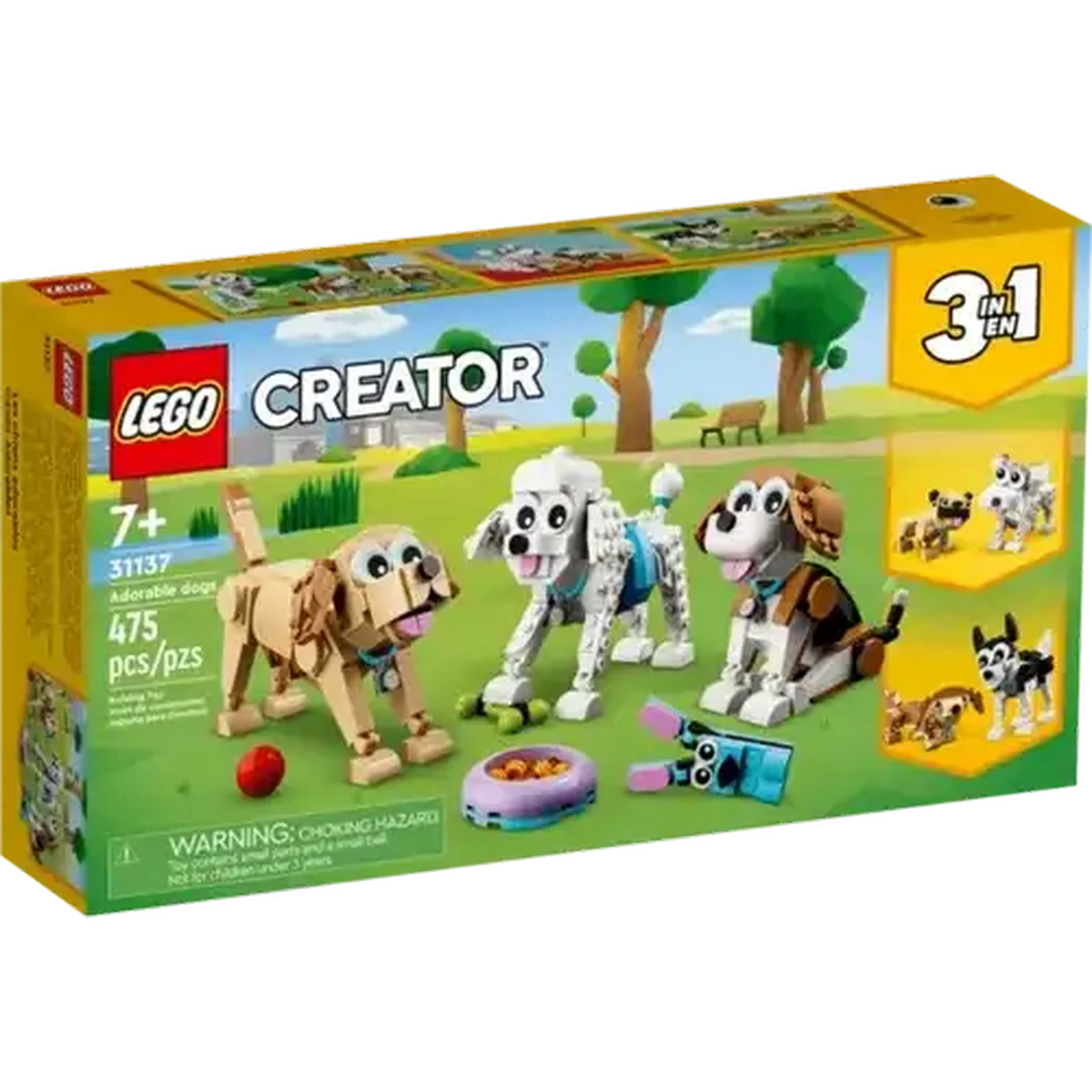 Checkers Sixty60 | LEGO® Creator 3-in-1 Adorable Dogs 31137