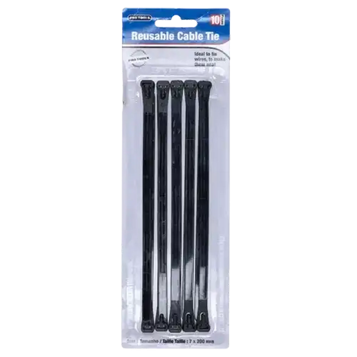 Checkers Sixty60 | Pro Tools Reusable Cable Ties 10 Piece