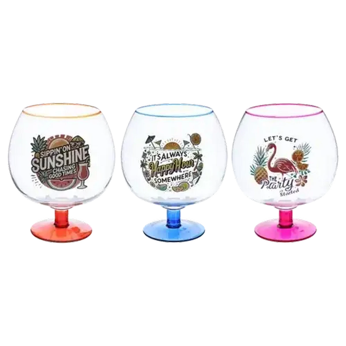 Checkers Sixty60 | Fishbowl Cocktail Glass 3L (Design May Vary)