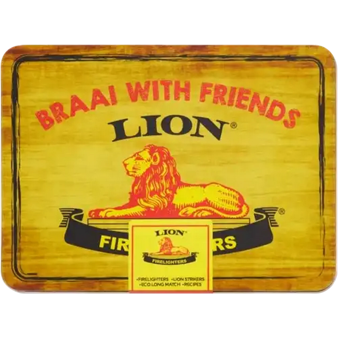 Checkers Sixty60 | Lion Firelighters Limited Edition Tin