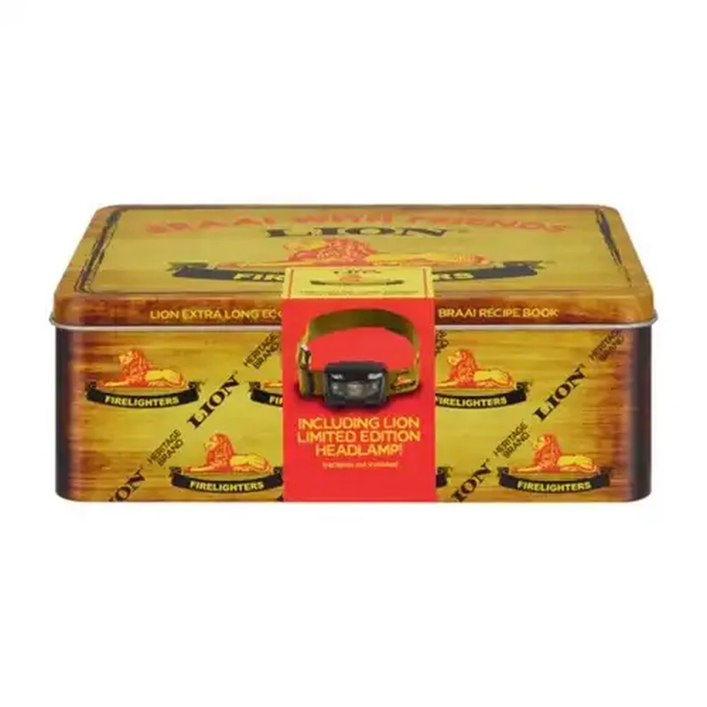 Image of Lion Firelighters Limited Edition Tin