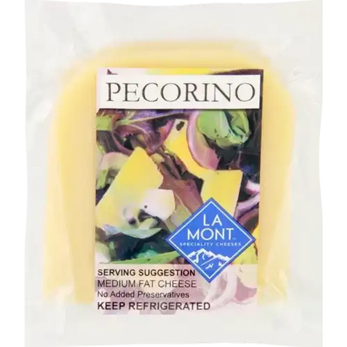 Checkers Sixty60 | La Mont Medium Fat Pecorino Cheese Per KG