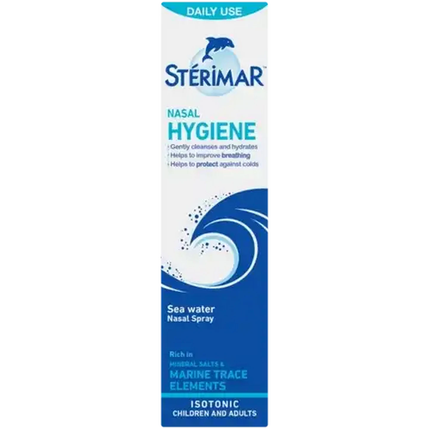 Image of STÉRIMAR Sea Water Nasal Hygiene Spray 50ml