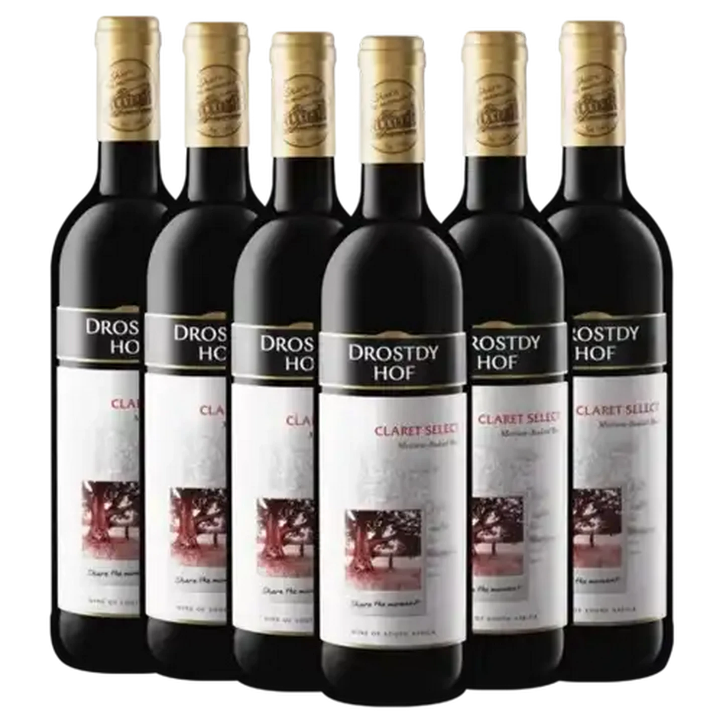 Checkers Sixty60 | Drostdy Hof Claret Select Red Wine Bottle 6 X 750ml